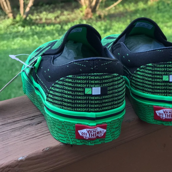 Last 1! HTF NWT Vans Festival Leaf Palm Slip On - Picture 4 of 6